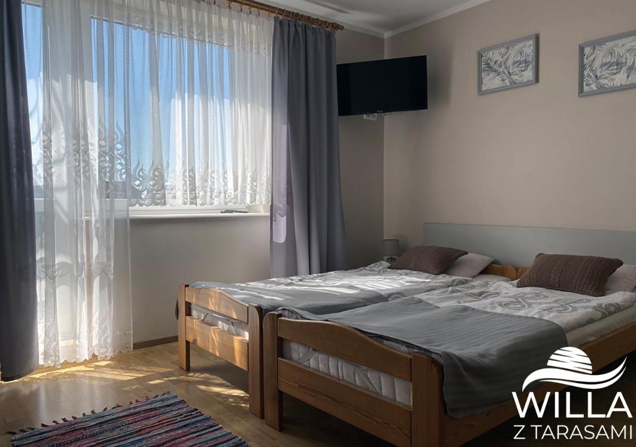 Willa Z Tarasami Władysławowo 外观 照片