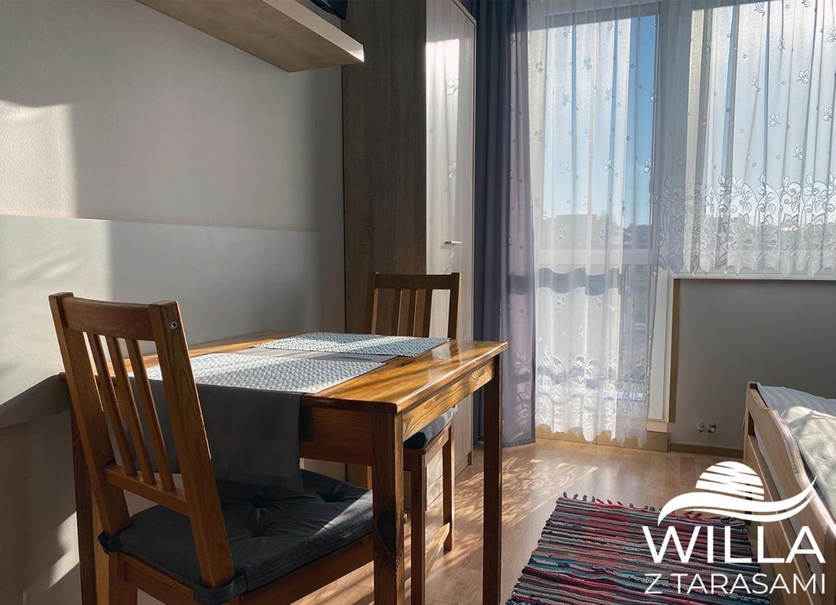Willa Z Tarasami Władysławowo 外观 照片